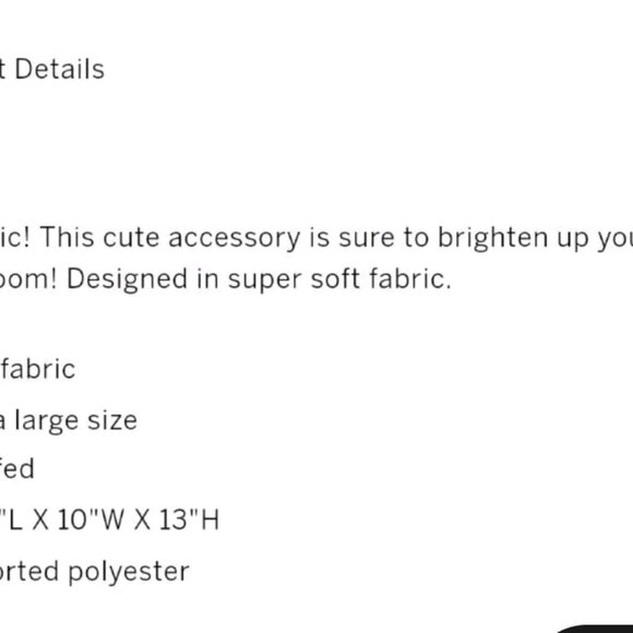 Victoria;s Secret Pink 2018 Fashion Show Large Checkered Dog-New in bag - Picture 3 of 3